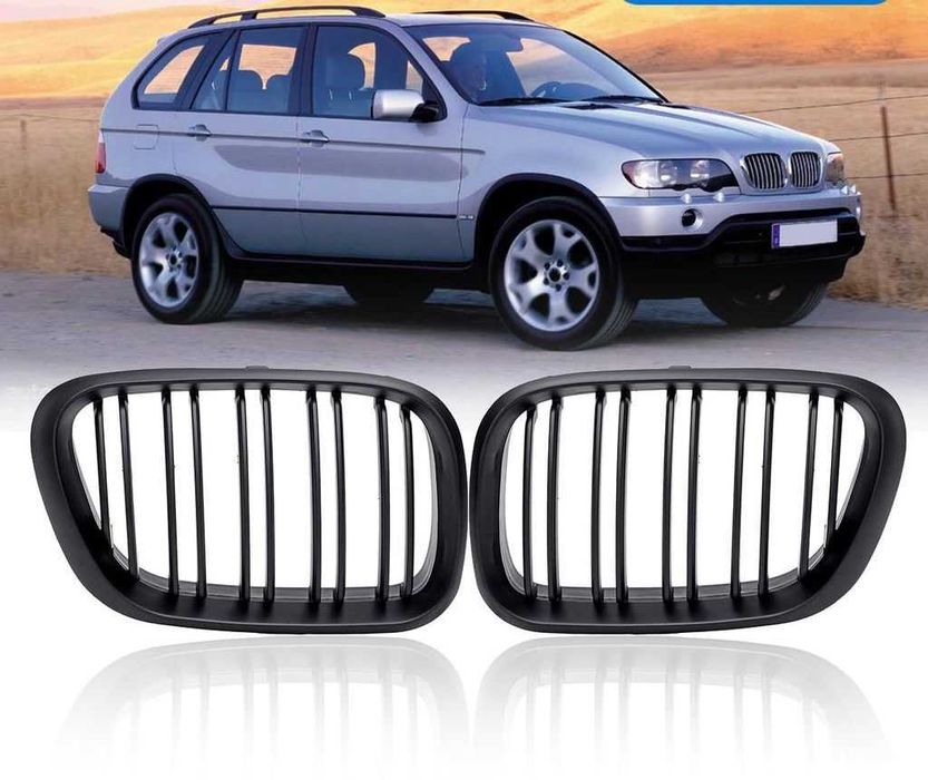 Двойни Бъбреци решетки за БМВ Х5 Е53 BMW X5 E53