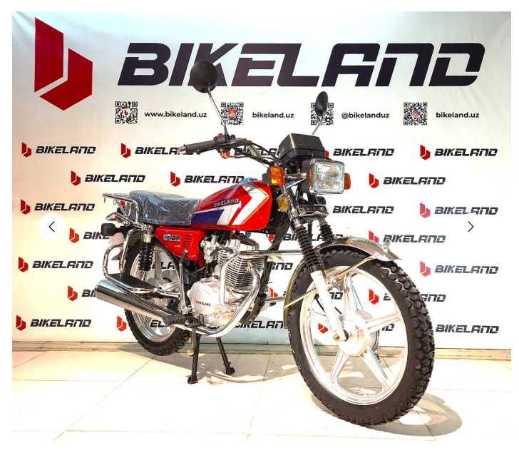 BIKELAND CG150 LF125-5 новый классический мотоцикл