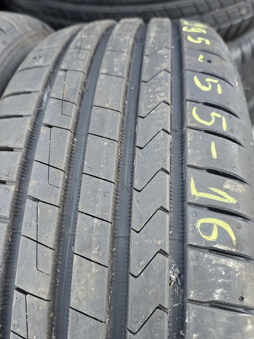 2 Броя Гуми 195/55/16 Hankook 7,5mm 2021DOT КАТО НОВИ