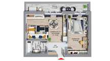 Apartamente noi cu 2 camere, in complex rezidential nou, spre vanzare