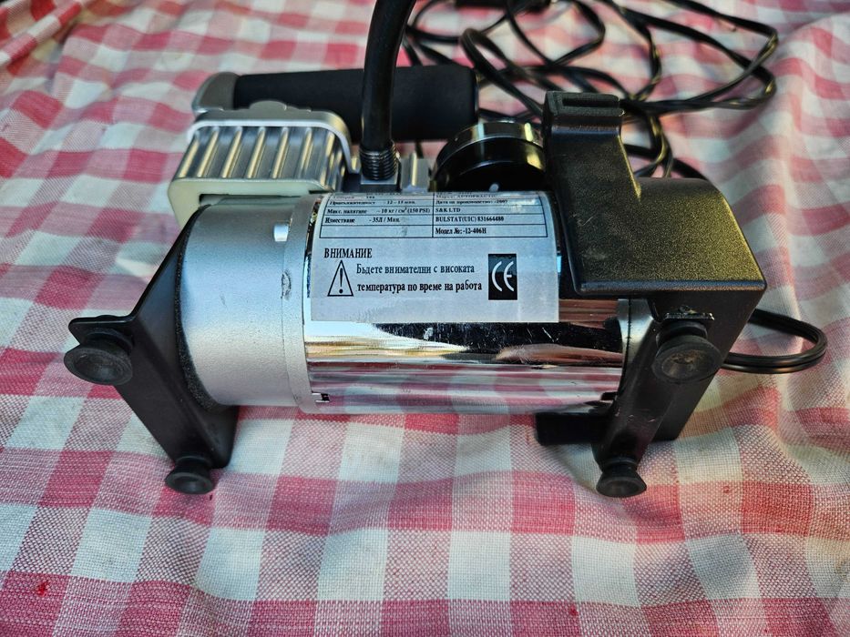 Компресор за гуми 12V Auto practic