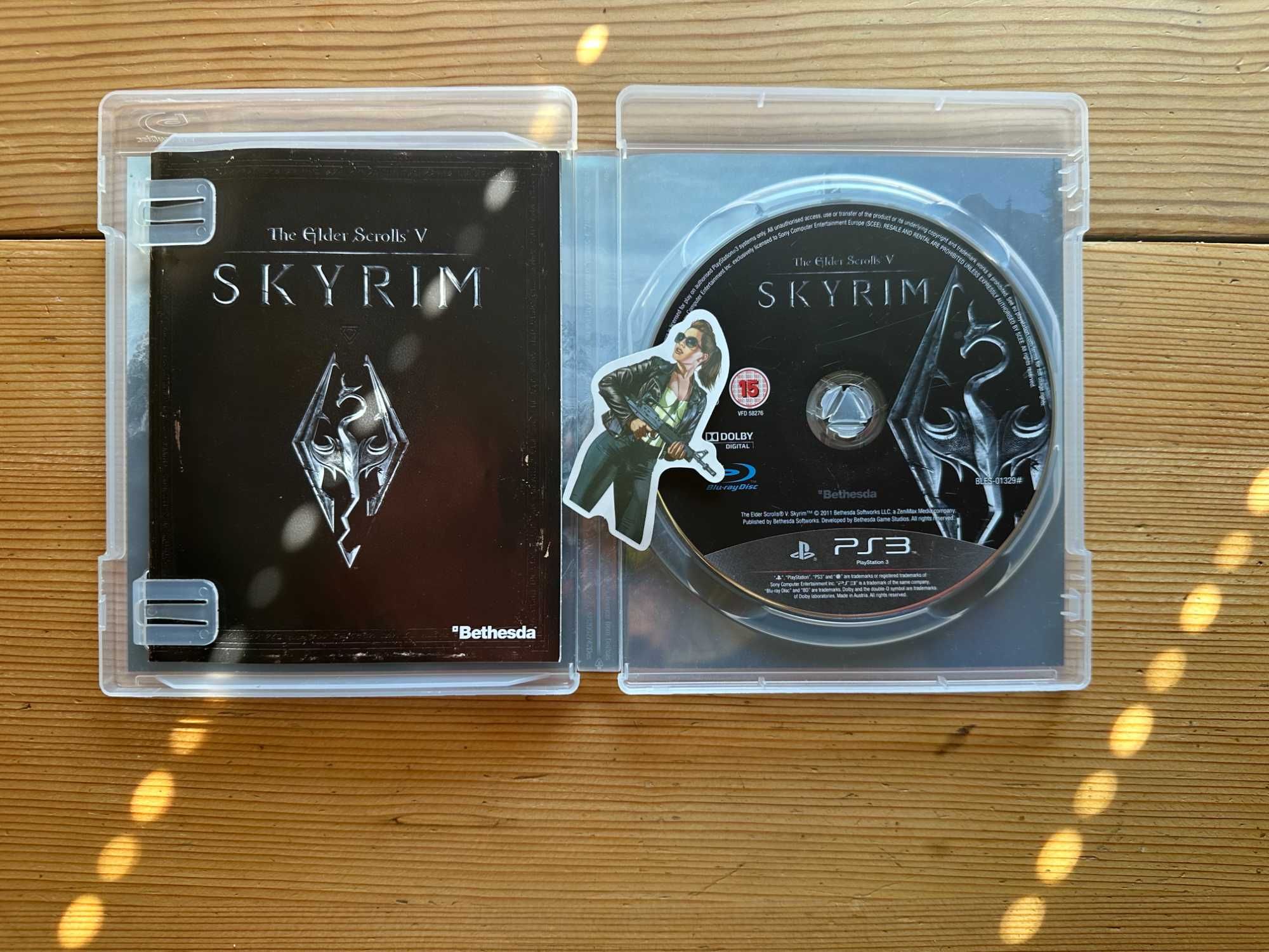 The Elder Scrolls V: Skyrim PlayStation 3 PS3 ПС3