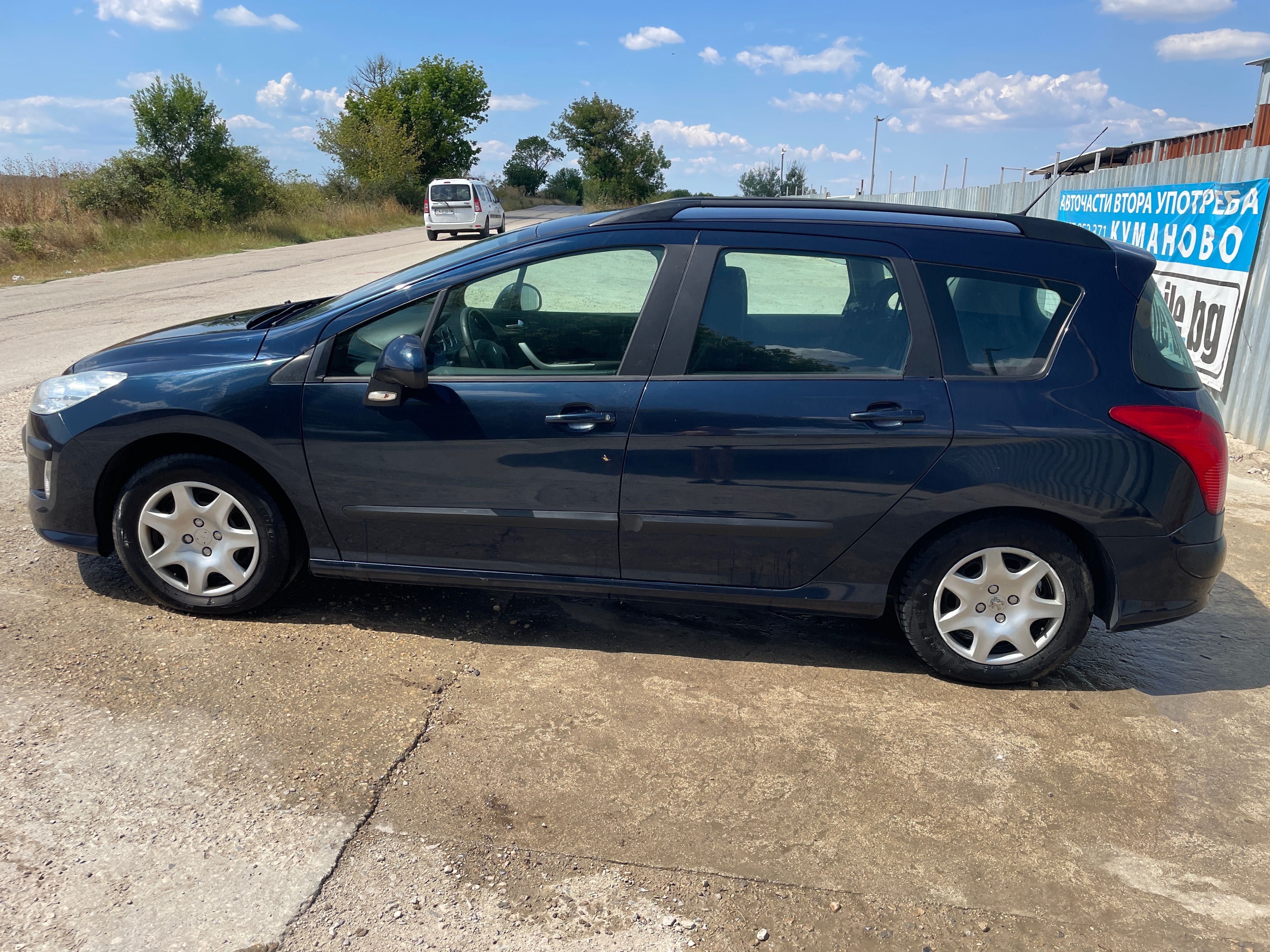 Peugeot 308 комби, 1.6i 120 кс., автоматик, 111 000 реални километри