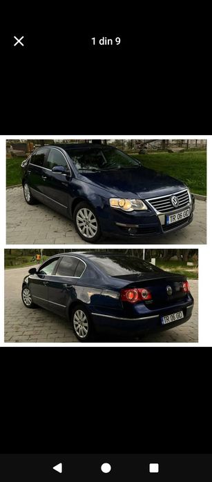 Passat B6 1.6 benzina