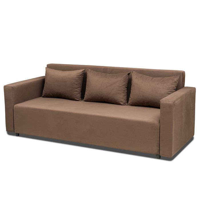 Диван с цеха напрямую новый Мизам коричневый доставка бесплатно