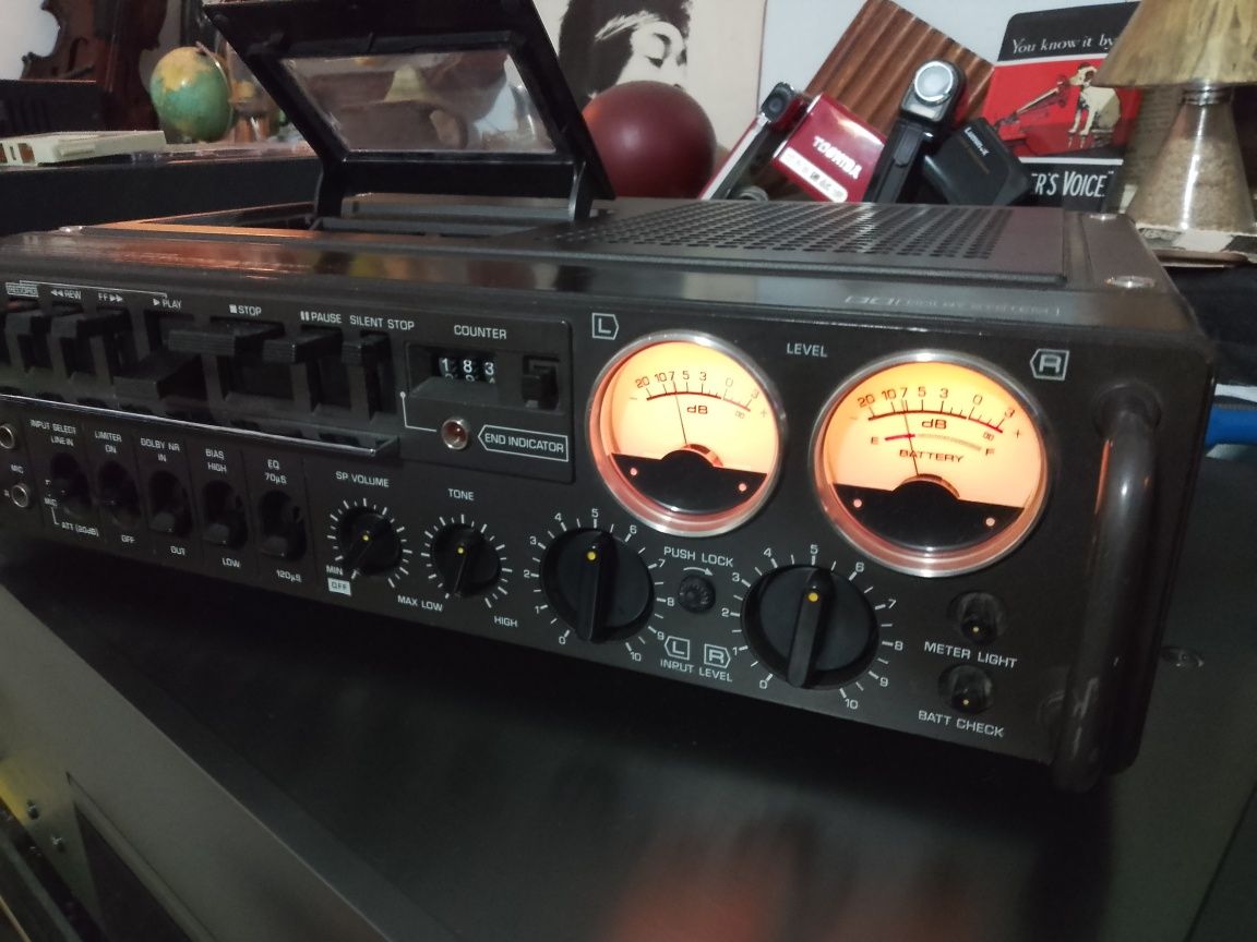 Casetofon portabil Technics RS 646d