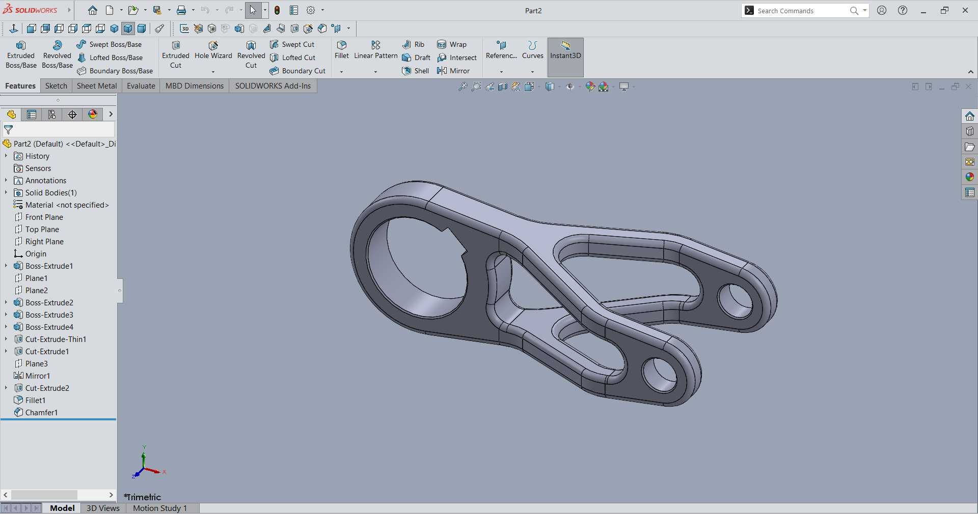 Изработвам чертежи и 3D модели на Solidworks