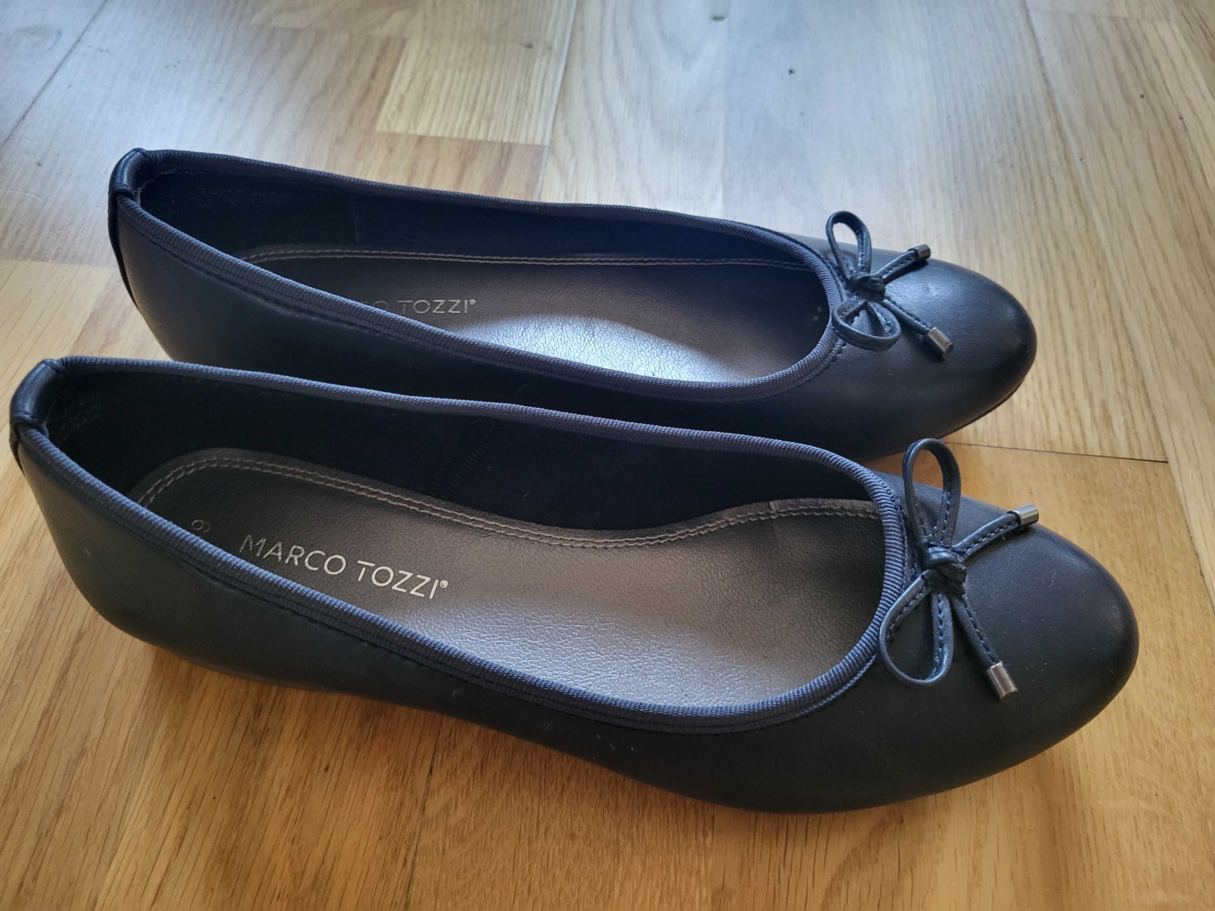 Balerini piele Marco Tozzi 39