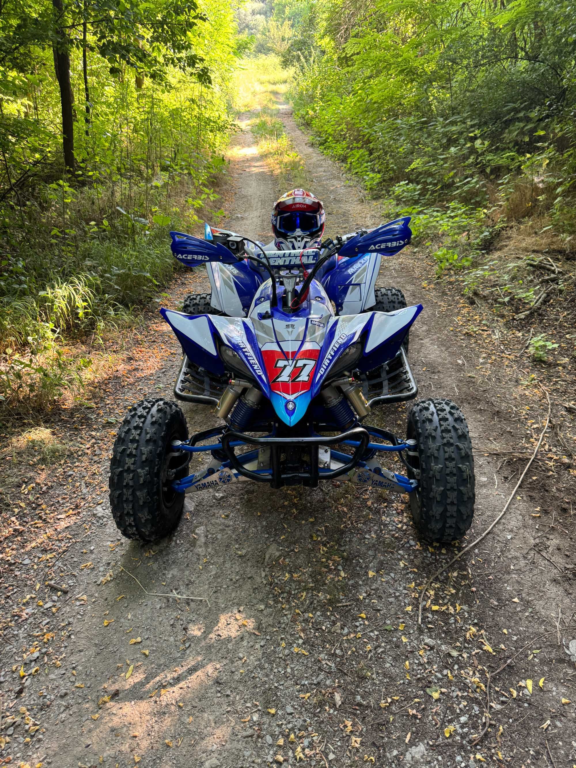 Yamaha YFZ 450 R