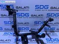 Teava Conducta Traseu Apa Lichid Racire Motor Antigel VW Passat B5 1.9 TDI AJM ATJ 1997 - 2001 Cod 038121065BH [V0293]