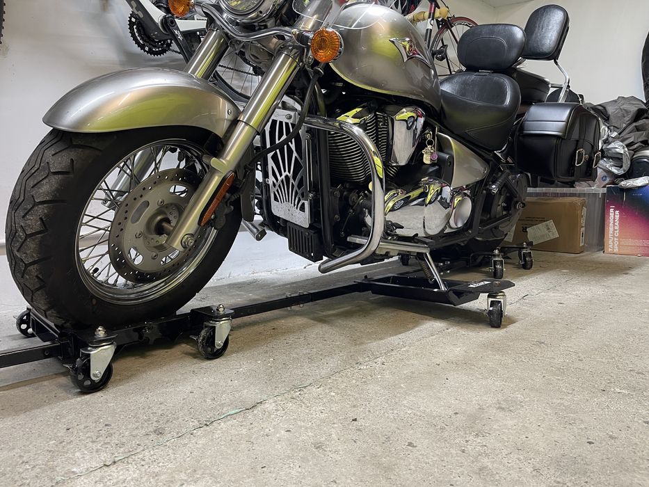 Stand mobil motocicleta