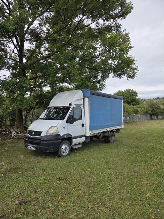 Camioneta renault  mascott 3,5t