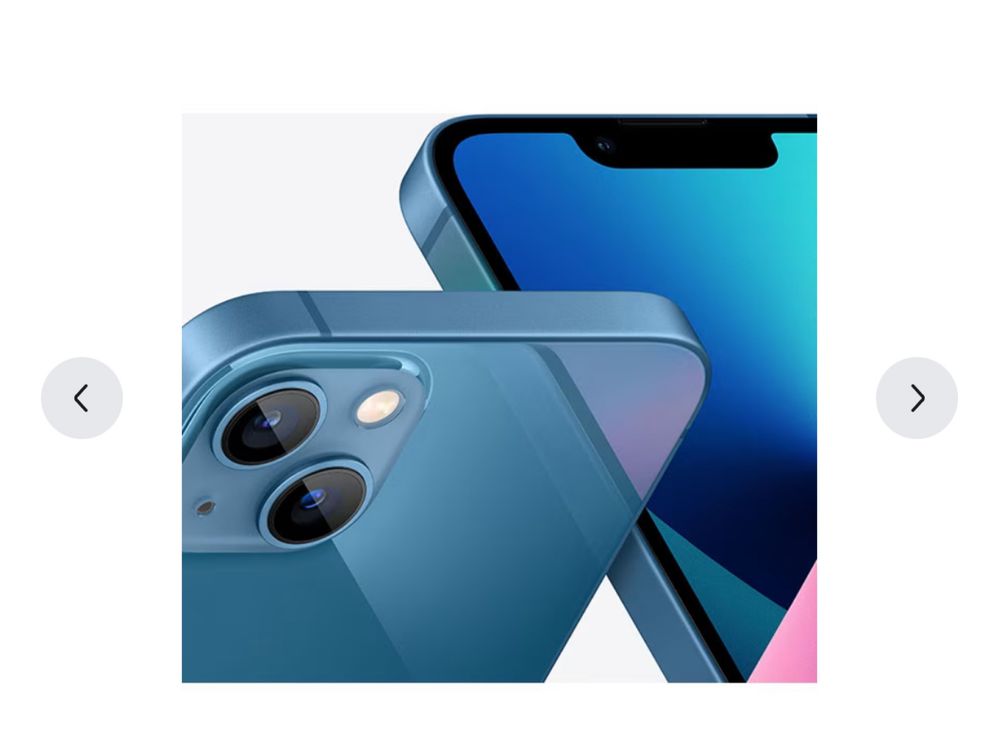 Iphone 13 , 128 gb , albastru