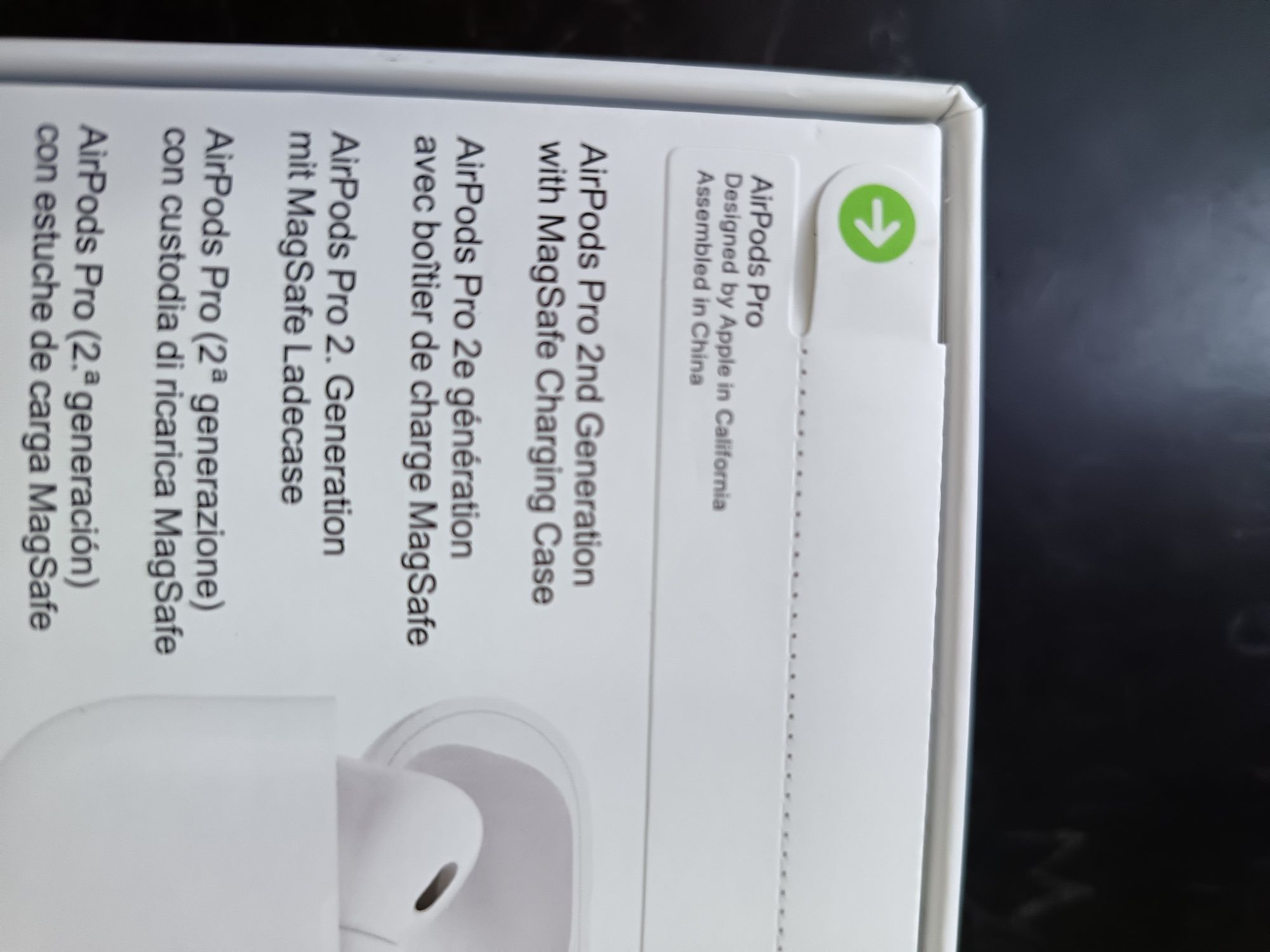 Airpods pro 2 sigilate