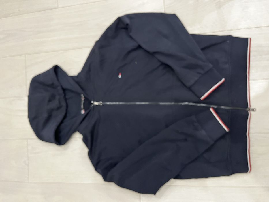 Спортивка TOMMY темна синий цвет