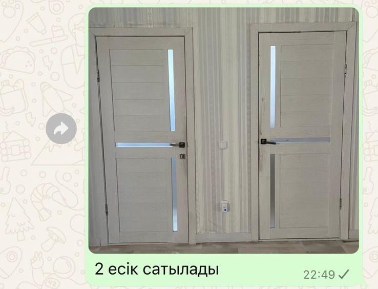 Дверь продается 2 шт Состояние хорошие