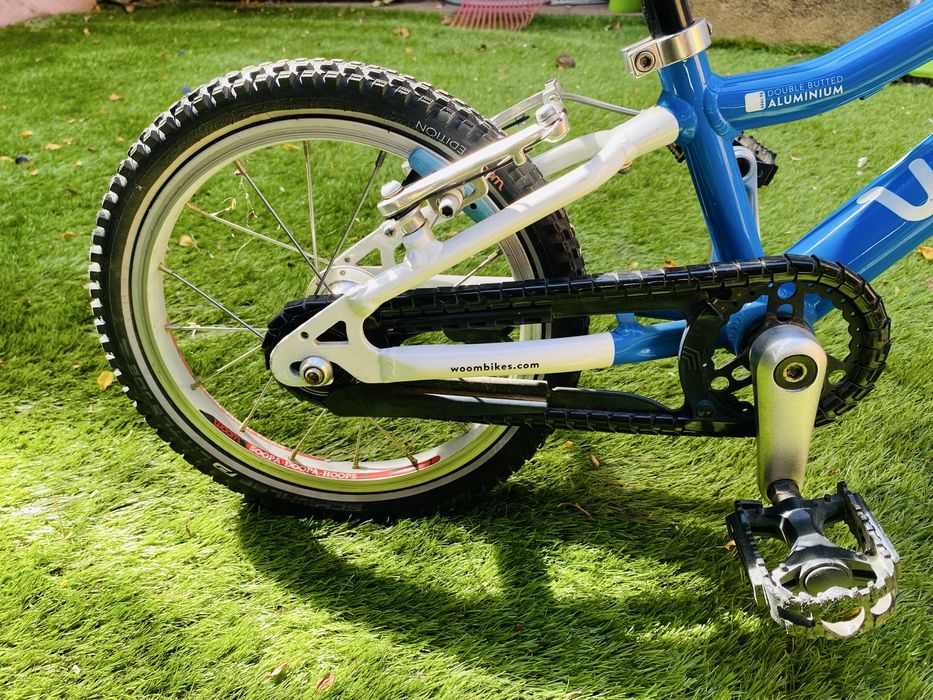 Bicicleta Woom 2, cric inclus