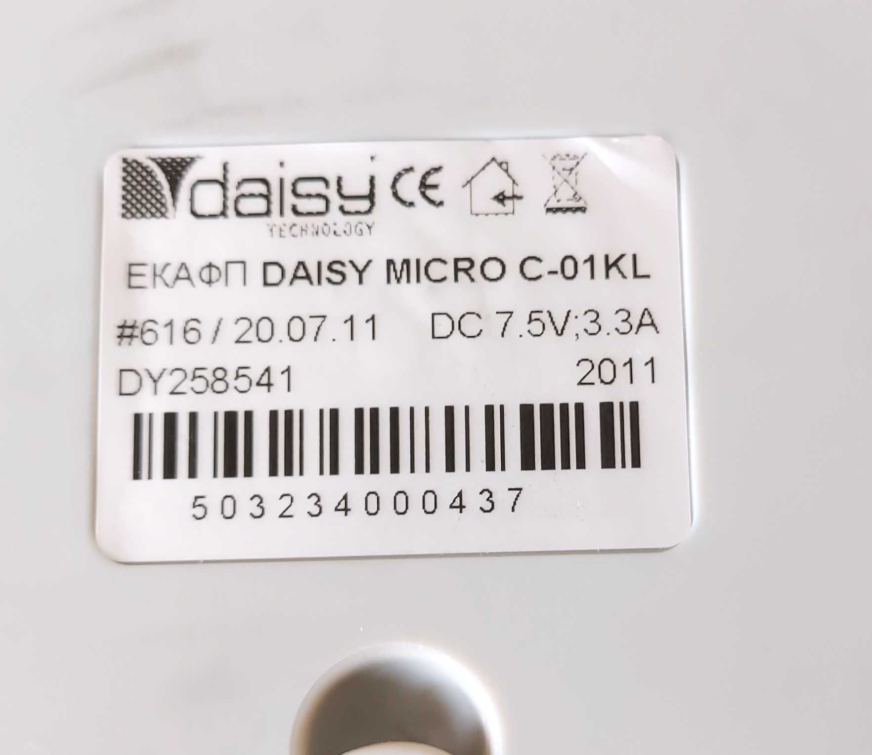 касов апарат daisy micro 1 KL
