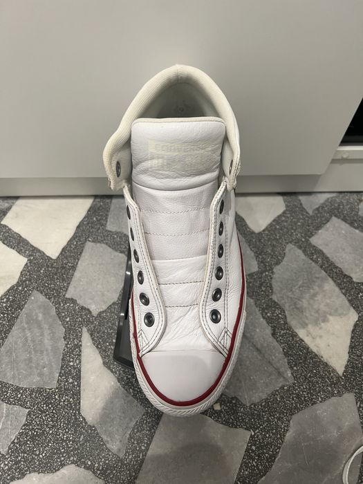 Кожени обувки Conversе Chuck Taylor All Star Hi