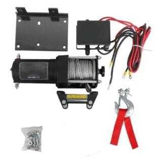 Troliu auto electric Haina HA-2253 910kg 2500W 12V