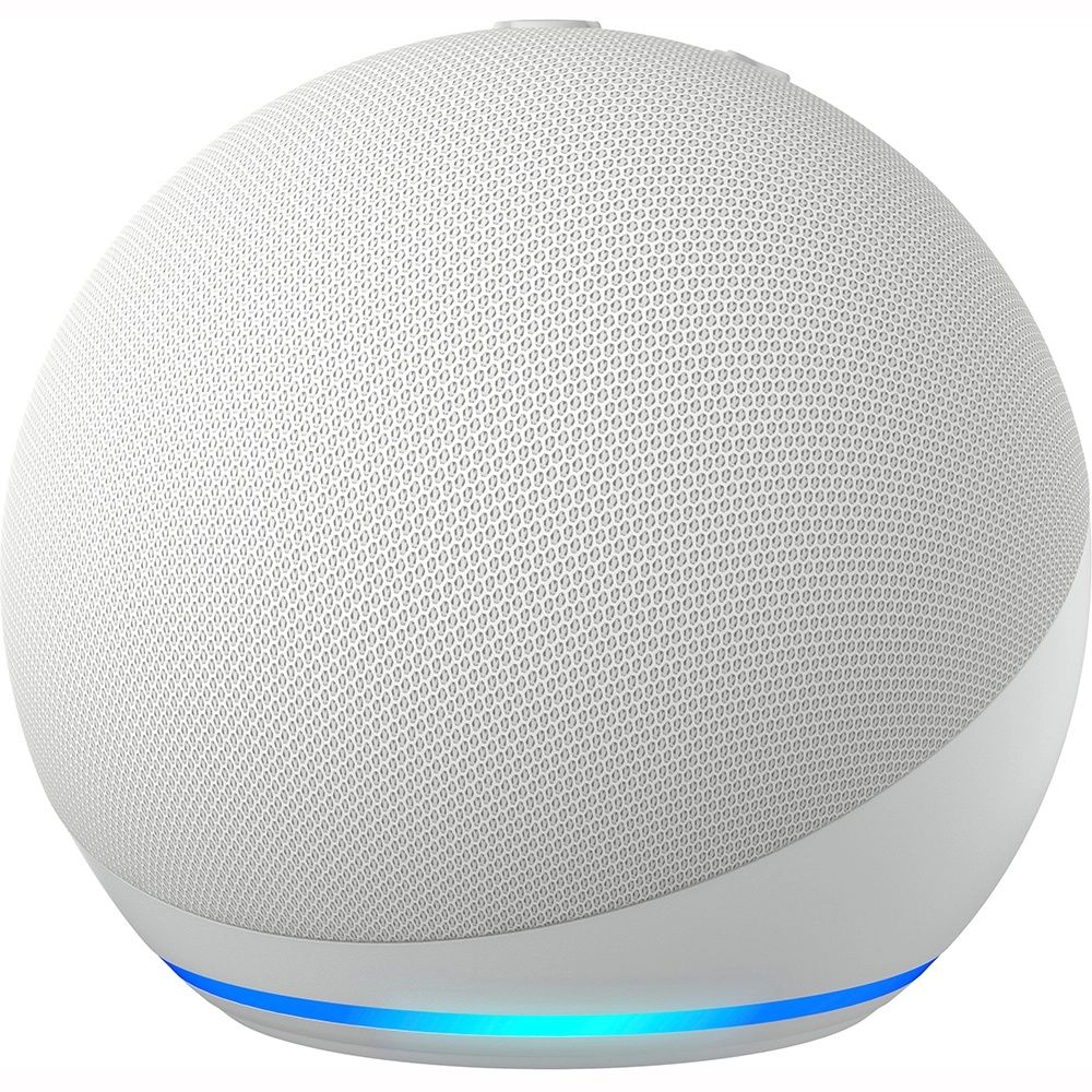 Vand boxa inteligenta Amazon Alexa Echo Dot 5 alba