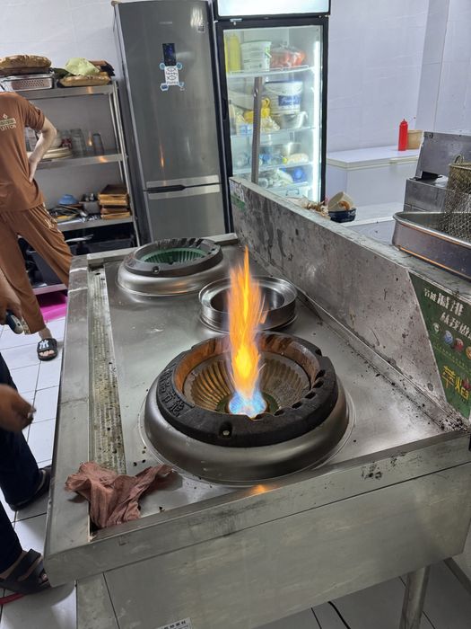 Газовая горелка ВОК 2-х секционная стандарт