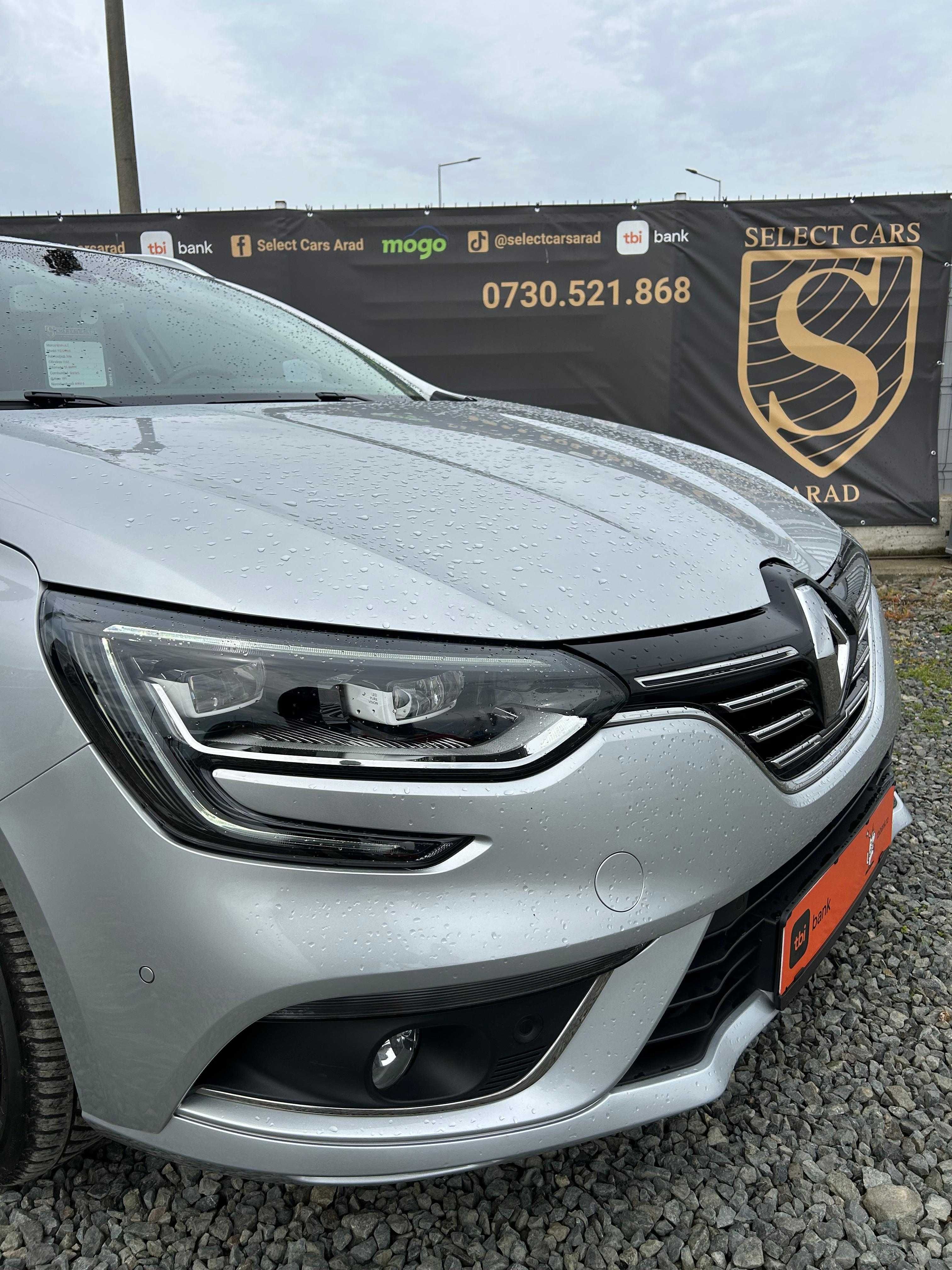 Renault Megane Bose Edition 1.5DCI Automat Rate