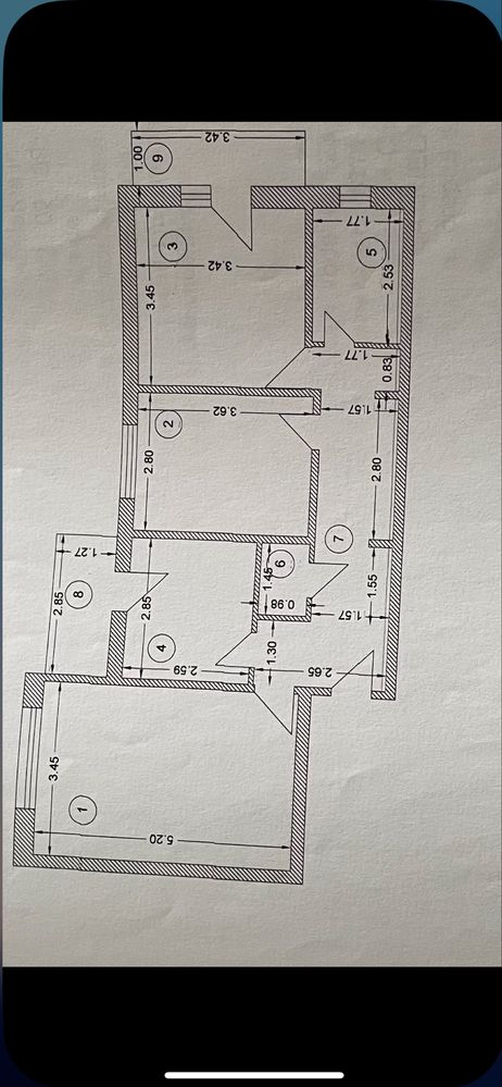 Vand apartament 3 camere zona Steaua