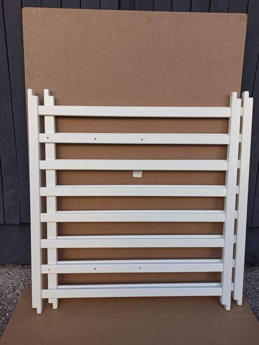 Țarc de joacă Roba Rock Star Baby, 75 x 100 cm alb. (NOU)