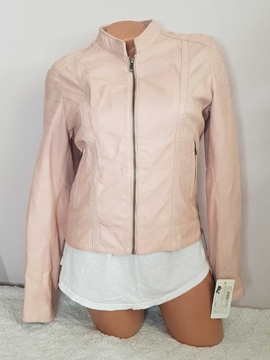 Чисто Ново Molltan Sweden Дамско Кожено Яке Естествена Кожа