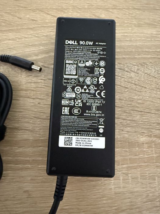 Alimentator Dell 90w mufa subtire