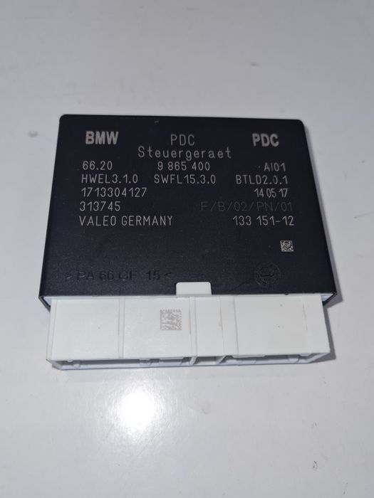 Modul senzori parcare BMW X6 F16 / cod-9865400 / an-2013-2018 OEM