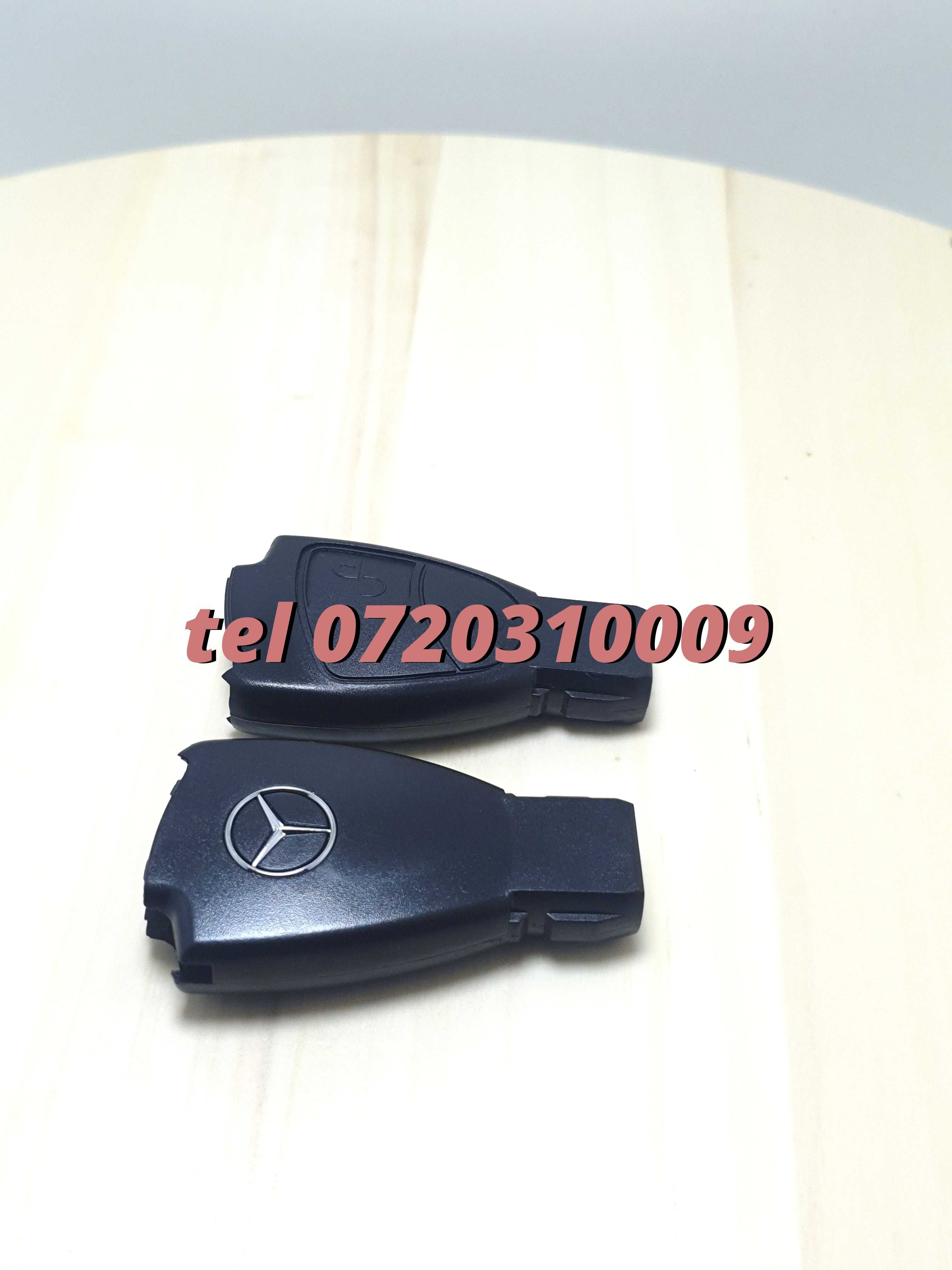 Carcasa Cheie Mercedes Benz 3 Butoane C E Cls Ml Cl B