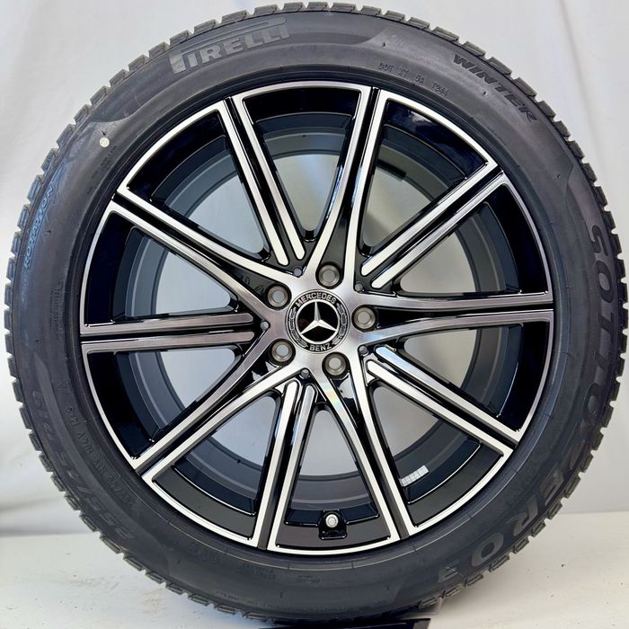 Jante originale Mercedes S class W223 pe 19 iarna