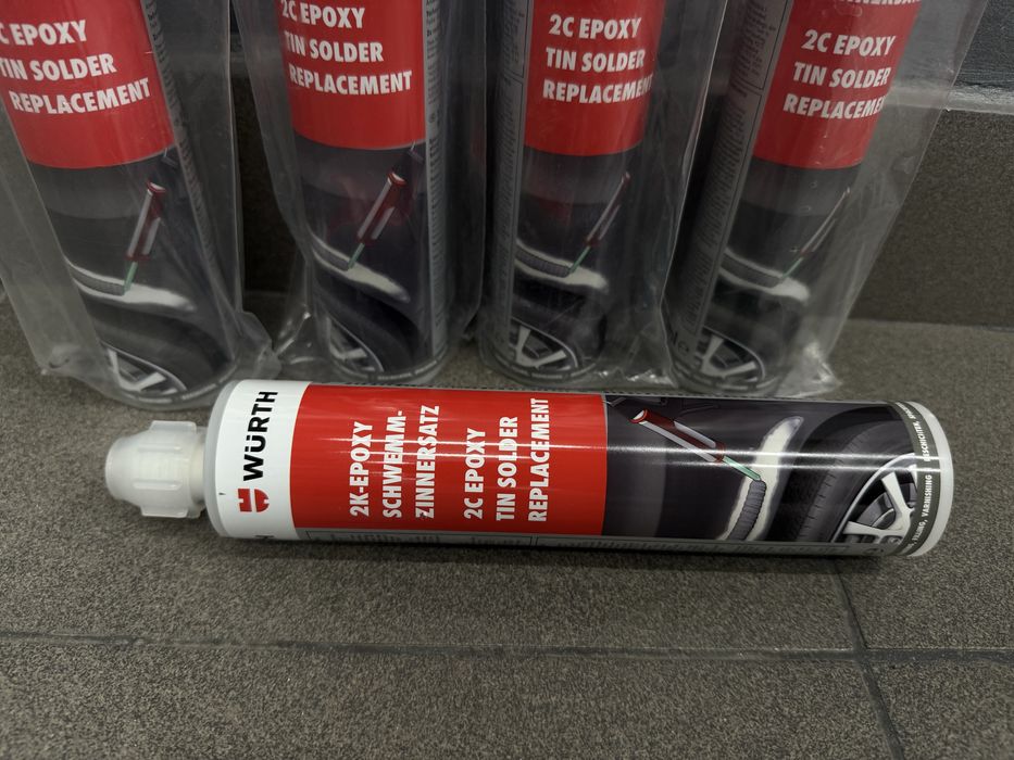 Adeziv caroserie epoxi Wurth bicomponent