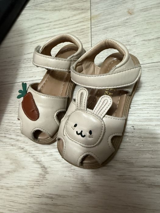 Сандали для девочки, размер 23