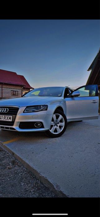 Vand audi a4 b8 mai multe detalii in privat !!