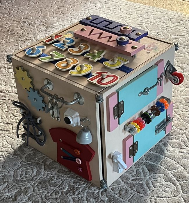 Бизиборд 5 сторонний