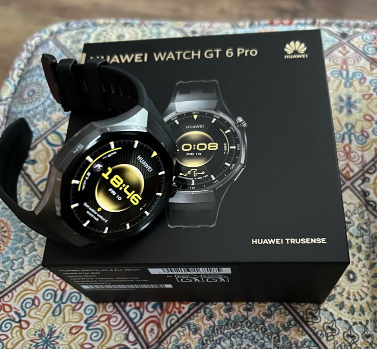 Часовник Huawei GT6 Pro