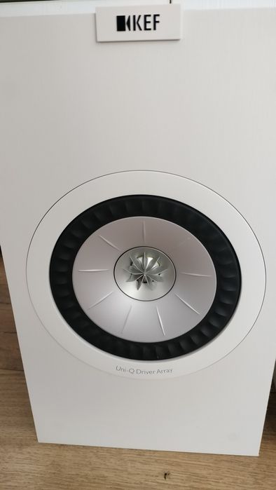 Boxe Kef Q350, Dac R2R, cabluri boxe, sursă liniară
