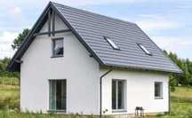 Case moderne pe structura metalica, cabane tip A, containere modulare