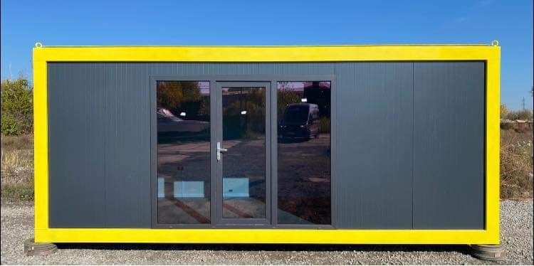 Containere modulare tip birou 6x2,4m
