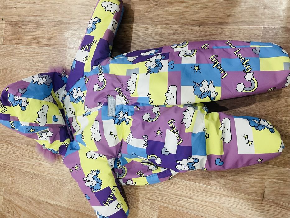 Продам детский зимний комбинизон