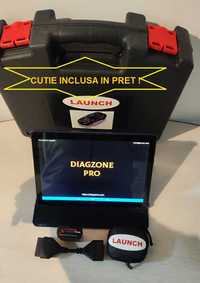 Diagnoza Launch Diagzone: Tester auto 2025+Tableta Huawei+Husa+Obd2