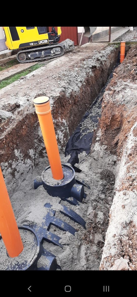 Fose septice Calugareni -Giurgiu