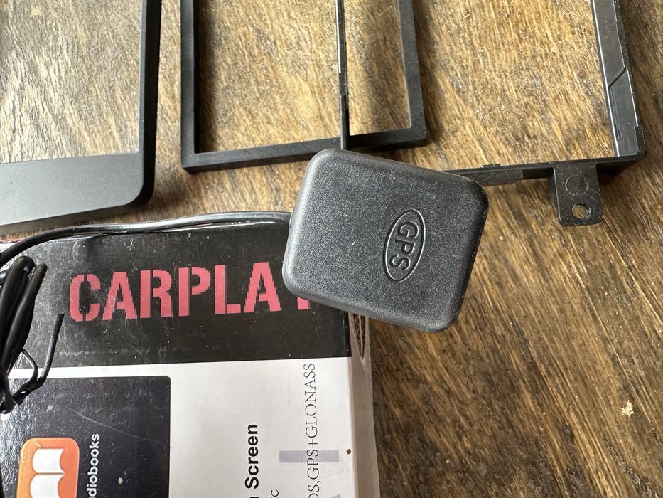 Carplay Android 7inch+камера+GPS