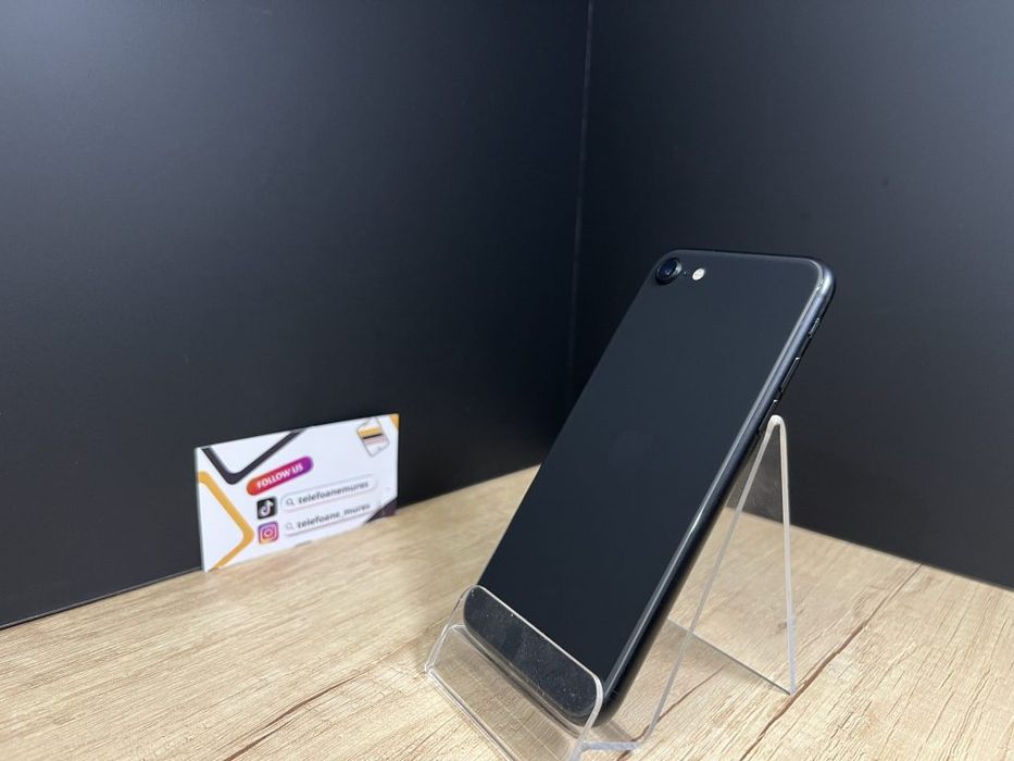 iPhone SE(2020) 64Gb Black Second-Hand Satisfăcător 3 ani garanție, Te