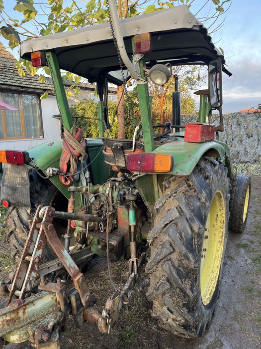 Vand johne deere 510