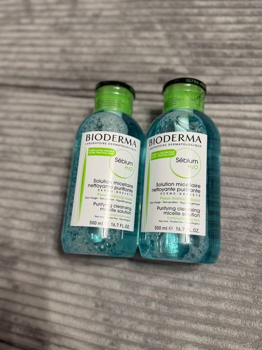2 x Apa micelara Bioderma h20