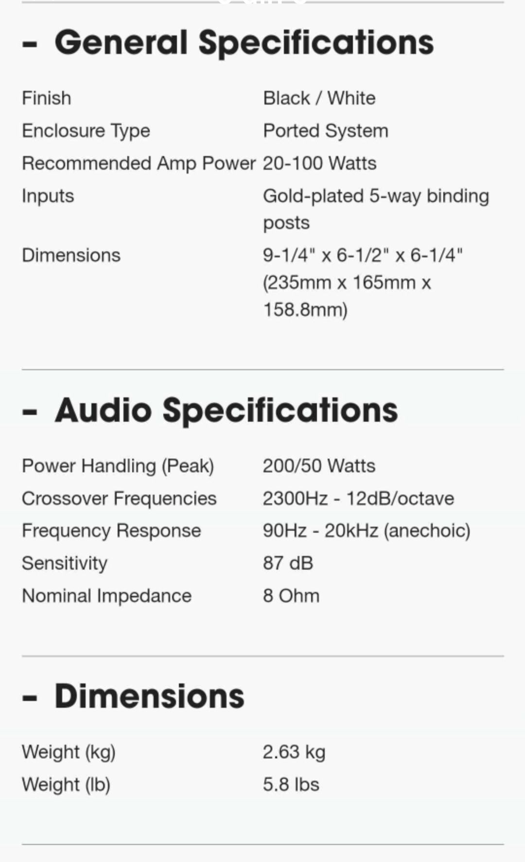 Boxe JBL control  X